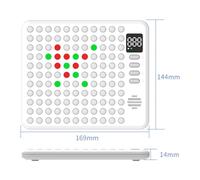 Jeu De Société Intelligent Multifonction 9 En 1, Backgammon D'échecs Électronique, Go, Tic-Tac-Toe, Whack-A-Mole Combe Pour Enfants, Table Familiale[Z390]