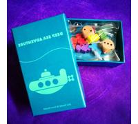 Jeu De Société Interactif Pour Enfants, Personnalité Durable, Jouet Amusant Sous La Mer, Version Anglaise Pour La Famille