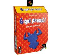 Jeu de société intergénérationnel - DEBSY - 6 Qui Prend ! - 2 à 10 joueurs - À partir de 8 ans - Durée 45 min