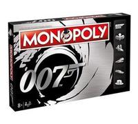 Winning-Moves Jeu de société James Bond 007 Monopoly Éd. No Time To Die – 2+ joueurs Multicolore