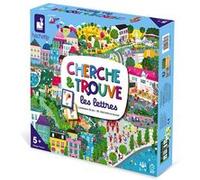 Jeu de société Janod Cherche et trouve les lettres E