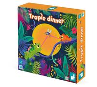 Jeu de société - JANOD - Tropik Dinner - 2 joueurs ou plus - À partir de 6 ans