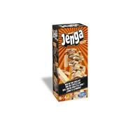 Hasbro Jeu de société Jenga Multilingue (anglais/allemand/français/espagnol) Marron Pour enfants