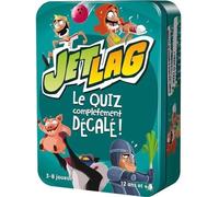 Jeu de société Jet Lag - ASMODEE - Jetlag - Jeu d'action et réflexe - Enfant - Extérieur