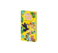 Jeu de société - Jeu de l'oie au cœur de la jungle - Multicolore - 2 joueurs ou plus - Garantie 2 ans