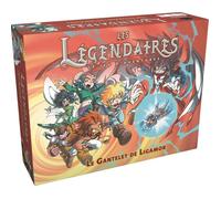 Asmodée – Jeu d'aventures Les Légendaires : Le Gantelet de Ligamor – VF 7+ 3-6 joueurs