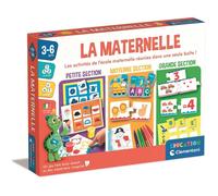 Jeu de société - jeu de plateau. Clementoni - La Maternelle Clementoni