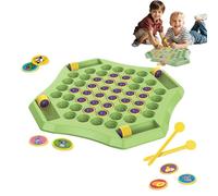 Jeu de Société - Jeu de Plateau D'échecs, Jeux de Voyage, 58x Échecs avec Animaux Assortis, Activité de Fête de la Maternelle Jeux D'échecs, Retourner Pour Gagner La Mémoire De Voyage Pour Adultes