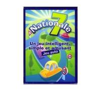 Jeu de société - jeu de plateau. Dujardin - Jeu De Cartes Nationale 7 Dujardin