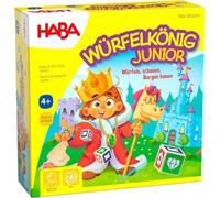 Jeu De Societe - Jeu De Plateau Haba - 1307126001 - Roi Des Dés Junior