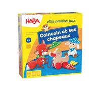 Jeu de société - jeu de plateau. Haba - Coincoin Et Ses Chapeaux Haba