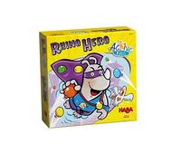 Jeu de société - jeu de plateau. Haba - Rhino Hero Active Kids Haba