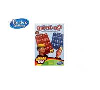 Jeu de société - jeu de plateau. Hasbro - Qui Est-ce ? Version Voyage Grab & Go Hasbro