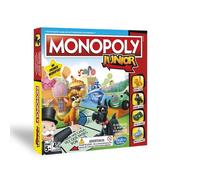 Jeu de societe - jeu de plateau Monopoly - A6984PT4 - Junior Hasbro - version espagnole