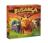 Sentosphère - Busanga - Jeu de société - Protection des animaux - A partir de 7 ans - Fabriqué en France - 138