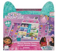 GABBY'S DOLLHOUSE -MEOW-MAZING BOARDGAME (INCL. 4 Vert G
