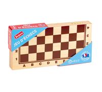 JEUJURA Jeu d'échecs - Coffret pliant