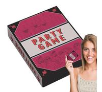 Jeu de société, jeux de cartes, cartes amusantes en anglais pour plusieurs joueurs 50x, jeux de planche de voyage en famille pour événements d'anniversaire, camping