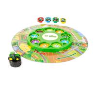 Jeu de societe John Deere Go Johnny Go - Jeux agricoles cooperatifs pour soirees jeux - Jouets et jeux de societe John Deere - Jeux de ferme pour