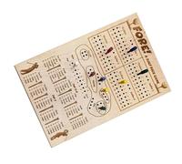 Jeu de société - Jouet éducatif en bois - Jeu de golf cube pour la table - Pour la maison, les voyages, le camping, les soirées familiales, les vacances, les anniversaires, les salles de classe, Noël