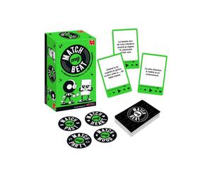 Jeu de société JUMBO Match My Beat Jeu musical apéro 3+ Multicolore