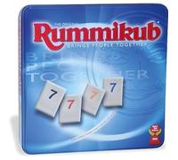 Jeu de société - JUMBO - RUMMIKUB ORIGINALE - Boîte métal - À partir de 8 ans - 2 joueurs ou plus