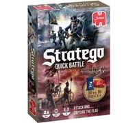 Dujardin – Jeu de société – Stratego Quick Battle – Batailles rapides et intenses