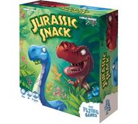 Jeu de société - Jurassic Snack - Mixte - Vert - 30 min - 7 ans - Multicolore - Enfant - Extérieur
