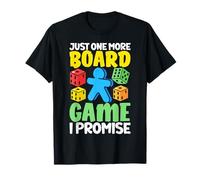 Jeu de société - Just One More - Jeu de société I Promise T-Shirt