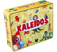Oya Jeux de société Kaleidos – Jeu des images cachées, boîte métallique, dès 12 ans