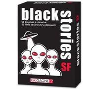 Jeu de société Kikigagne Black Stories Science Fiction G