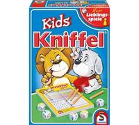 Jeu de société Kniffel Kids - SCHMIDT SPIELE - Dés amusants - 15 min - Intérieur - Mixte