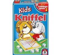 Jeu de société Kniffel Kids - SCHMIDT SPIELE - Dés amusants Multicolore G