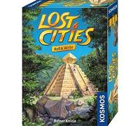 Thames & Kosmos, 680589, Lost Cities: Roll & Write, Ideal for Family Game Nights, 2-5 Players, Ages 8+