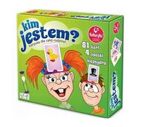 Jeu de société - Kukuryku - Who Am I - Jeu familial - 81 cartes - 2 à 4 joueurs