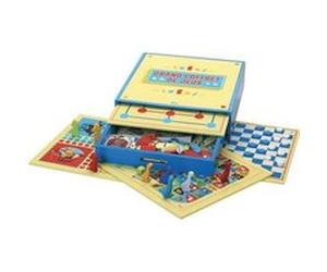 Jeu de société L´Arbre a Jouer 30 x 30 x 8 cm (FR) Multicolore G