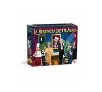 Jeu de société La Herencia de Tía Ágata espagnol et anglais