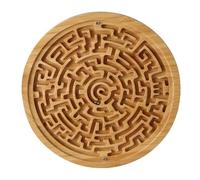 Jeu de société Labyrinthe en Bois, Puzzle Labyrinthe | Jeu de Labyrinthe Rond en Bois pour,Puzzle Labyrinthe Polyvalent, Jeu de logique, Jouet pour Tout-Petits, Adultes, et Adolescents