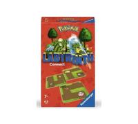 Jeu de société Labyrinthe Pokémon - Connectez vos cartes pour gagner !