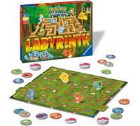 Jeu de société Ravensburger Labyrinthe Pokémon Multicolore