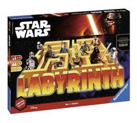 Ravensburger - Jeu de société - Labyrinthe Star Wars 82338 - Édition limitée - 2 joueurs ou plus