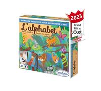 Jeu de société : l'alphabet