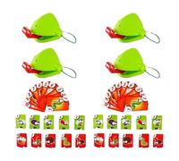 Jeu De Société Langue De Grenouille, Cartes De Jeu pour Coller La Langue pour Famille, Enfant Et Adultes, Jeux Éducatifs Interaction Parent-Enfant pour Bureau Maison Voyage, Cadeaux De Jouet