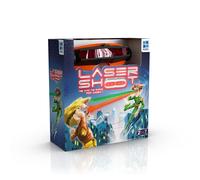 Megableu - Laser Shoot - Jeu Laser Game pour Enfants dès 6 Ans - sans Pistolet - avec 2 Masques Laser Ajustables - Combat jusqu'à 10 m - Jeux Extérieur/Intérieur - Idée Cadeau - Version Française