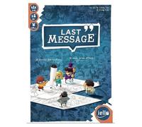 IELLO Jeu d'ambiance Last Message Orange E