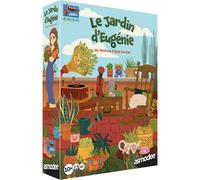 Jeu de société Le Jardin d'Eugénie Strategy Game Asmodee Jeu de stratégie Succulentes Multicolore