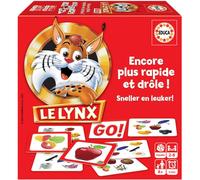 Jeu de cartes Le Lynx - EDUCA - Rouge - Dessins animés et BD - Mixte