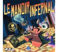 Jeu de société Le manoir infernal Blackrock Games Multicolore G