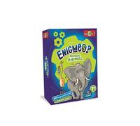 Bioviva - Enigmes - Monde animal - Devinez la réponse le plus rapidement possible grâce aux indices- Jeu de cartes - Collection Enigmes - 2 à 6 joueurs - 7 ans - Fabriqué en France - 200400