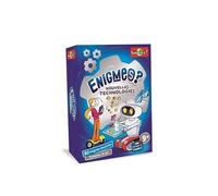 Bioviva – Jeu de cartes Enigmes Nouvelles Technologies – Fabriqué en France, éducatif, multicolore